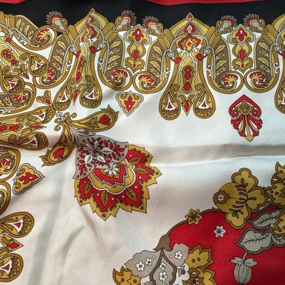 Talbots square silk